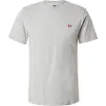 Levi's Levi'stil mænd. 56605-0249 Original Housemark T-shirt grå (XS), Casual, Bomuld, Korte ærmer