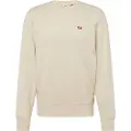 Levi's Levi'stil mænd. 35909-0057 Original Housemark sweatshirt i beige (S), Casual, Bomuld