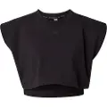 Adidas Power Boxy French Terry 3 Stripes T-shirt Med Korte ærmer