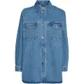 Vero Moda Naya Oversized Skjorte Med Lange ærmer