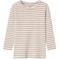 Name It Mini Stribet Top Med Lange Ærmer