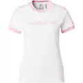 Adidas Originals Badge Slim 3 Stripes T-shirt Med Korte ærmer