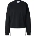 Adidas Originals Ruched 3 Stripes Loose Sweatshirt