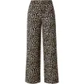 Object Leopardprint Brede Bukser