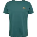 Alpha industries Basic Small Logo T-shirt Med Korte ærmer