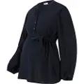 Mamalicious Mercy Lia Langærmet Bluse