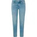 Pepe Jeans Pepe Jeanstil kvinder. PL204583MP5 Skinny jeans Lw blå (30/30), Casual, Bomuld, Denim, Bæredygtig