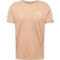 Alpha industries Basic Small Logo T-shirt Med Korte ærmer