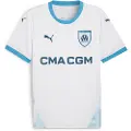 Puma Olympique Marseille 24/25 Hjem T-shirt Med Korte ærmer