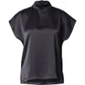 Hugo Boss HUGOtil kvinder. 50525896 Caneli T-shirt sort (40), Casual, Syntetisk, Korte ærmer