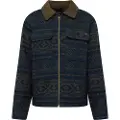 Billabong Barlow Sherpa Jakke brun