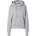 Nike Sportswear Phoenix Fleece-pullover-hættetrøje til kvinder - grå