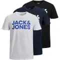 Jack & Jones Corp Logo T-shirt Med Korte ærmer 3 Enheder