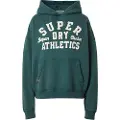 Superdry Superdrytil kvinder. W2012137A Sweatshirt Atletisk grøn (M), Casual, Bomuld, Økologisk bomuld