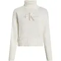 Calvin Klein Jeans Chenille Monologo Sweatshirt