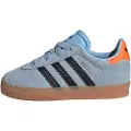 Adidas Originals Gazelle Comfort Closure Elastic Laces Babysko