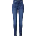 Tommy Hilfiger Tommy Jeanstil kvinder. DW0DW19258 Jeans Sylvia Hgh Skn Ch0258 blå (28/32), Casual, Denim, Økologisk bomuld, Bæredygtig