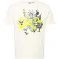 Superdry Superdrytil mænd. M1011996A Grafisk T-shirt New York hvid (L), Casual, Bomuld, Korte ærmer