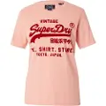 Superdry Classic Vl Graphic Relaxed T-shirt Med Korte ærmer