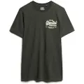 Superdry Superdrytil mænd. M1011990A Tokyo Vl Graphic T-shirt grå (M), Casual, Bomuld, Korte ærmer
