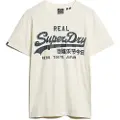 Superdry Classic Vl Graphic T-shirt Med Korte ærmer
