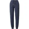 Superdry Superdrytil kvinder. W7011098A Joggingbukser med elastik i bunden og Essential navy-logo (XL), Casual, Bomuld, Blå