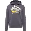 Superdry New York Vl Graphic Hættetrøje