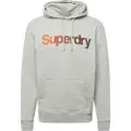 Superdry Core Logo Fade Loose Hættetrøje