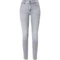 G-Star G-Startil kvinder. D05175-D535-G731 Jeans 3301 Skinny grå (24/32), Casual, Bomuld, Denim