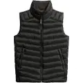 Superdry Superdrytil mænd. M5012033A Fuji Vest sort (L), Casual, Polyester