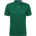 Ralph Lauren Polo Ralph Laurentil mænd. 710782592016 Grøn piqué polo shirt (M), Casual, Bomuld, Korte ærmer