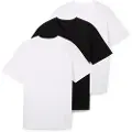 Tom Tailor 1044882 Triplepack T-shirt Med Korte ærmer