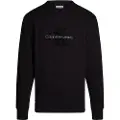 Calvin Klein Jeans Chenille Monologo Sweatshirt