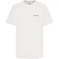 Pepe Jeans Pepe Jeanstil mænd. PM509431 T-shirt Alfie hvid (M), Casual, Korte ærmer, Økologisk bomuld, Bæredygtig
