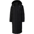 Ralph Lauren Polo Ralph Laurentil kvinder. 211941005002 Dunfrakke med hætte (M), Sort, Casual, Bomuld