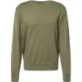Levi's Levi'stil mænd. 35909-0058 Sweatshirt Original Housemark grøn (M), Casual, Bomuld