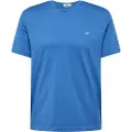 Gant Ganttil mænd. 2003184 Skjold T-shirt blå (M), Casual, Bomuld, Korte ærmer