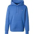 Gant Ganttil mænd. 2007058 Shield hættetrøje blå (XL), Casual, Bomuld