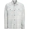 Jack & Jones Raymond Melange Check Overtrøje