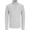 Jack & Jones Perfect Halv Lynlås Sweater