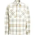 Jack & Jones Raymond Melange Check Overtrøje