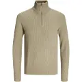 Jack & Jones Perfect Halv Lynlås Sweater