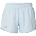 Under Armour Under Armourtil kvinder. 1382438 Shorts Fly by 3 blå (L), Sport, Løb, Multisport, Polyester