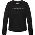 Tommy Hilfiger Langærmede T-shirts Tommy Hilfiger ESSENTIAL TEE L/S barn 10 år