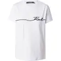 Karl Lagerfeld T-shirts m. korte ærmer Karl Lagerfeld SEASONAL LOGO T-SHIRT dame EU S