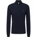 Timberland Timberlandtil mænd. TB0A2BF6Z021 Cohas Brook 1/4 Zip Fleece Jacket navy (S), Casual, Bomuld, Blå