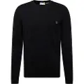 Timberland Timberlandtil mænd. TB0A2BFHX651 Cohas Brook merinould trøje med rund hals sort (L), Casual, Bomuld