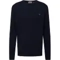 Timberland Timberlandtil mænd. TB0A2CEQZ021 Phillips Brook navy ribstrikket pullover med rund hals (XXL), Casual, Bomuld, Blå