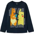 Name it Pokemon Top Med Lange Ærmer