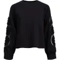 Object Broderet Sweatshirt